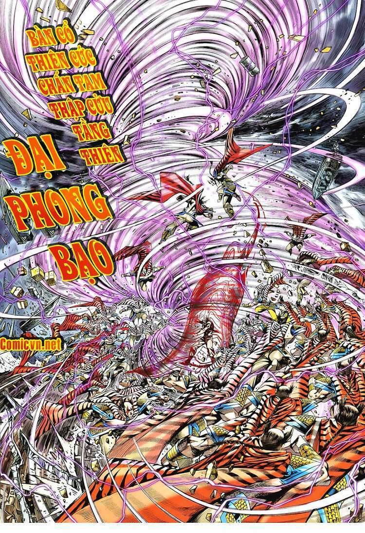 hoả vân tà thần ii chapter 89 9