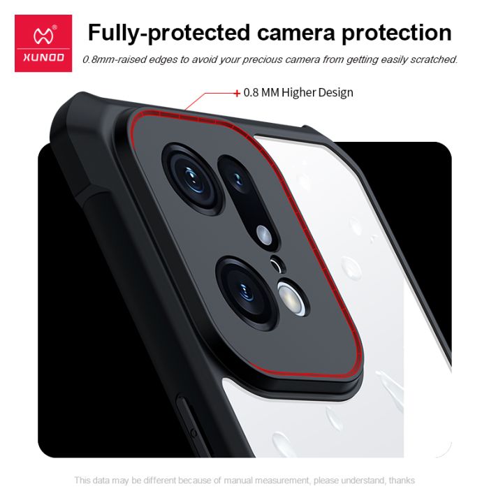 Ốp lưng dành cho Oppo Find X5 Pro cao cấp Xundd - Hàng nhập khẩu