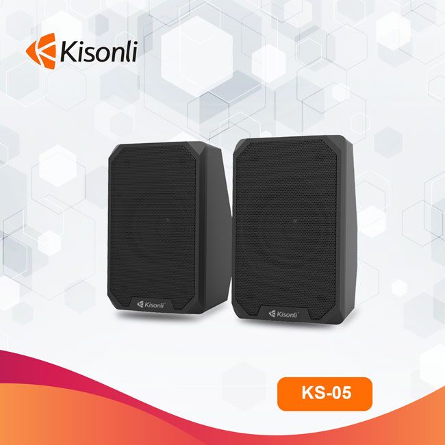 Loa 2.0 Kisonli KS-05 - màu ngẫu nhiên - hàng nhập khẩu