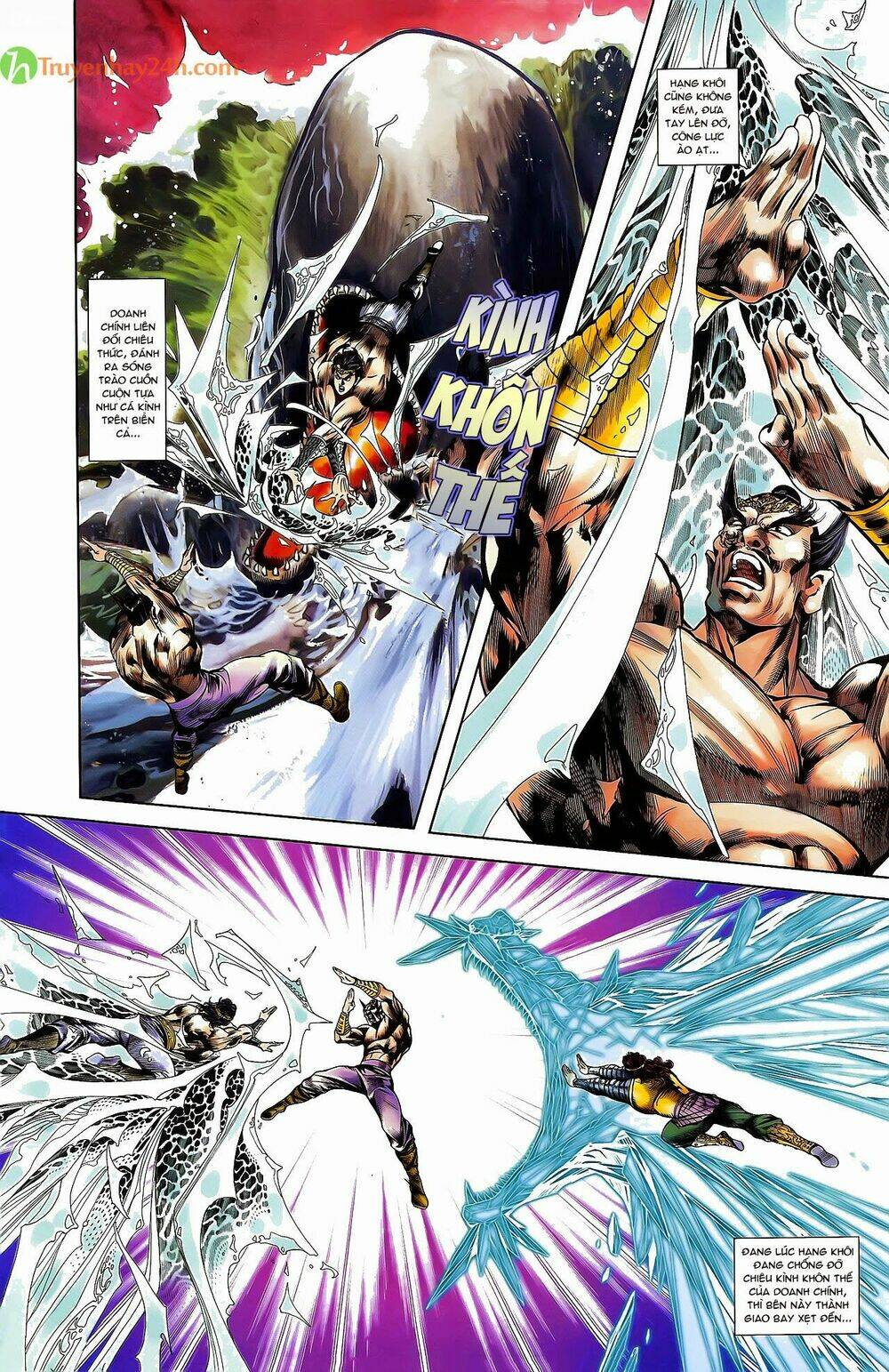 thiên tử truyền kỳ 2 - tần vương doanh chính chapter 38 22