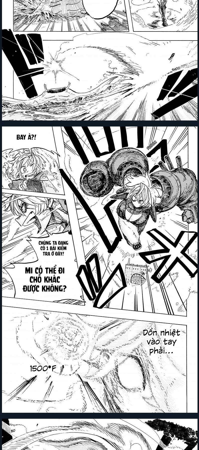 hội thợ săn: khăn đỏ chapter 8 14