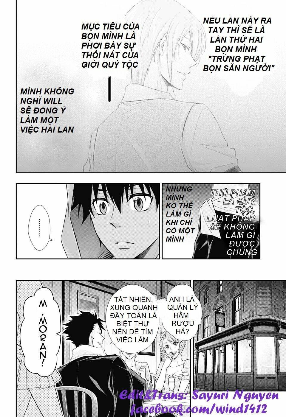 nhà ái quốc moriarty chapter 10 25