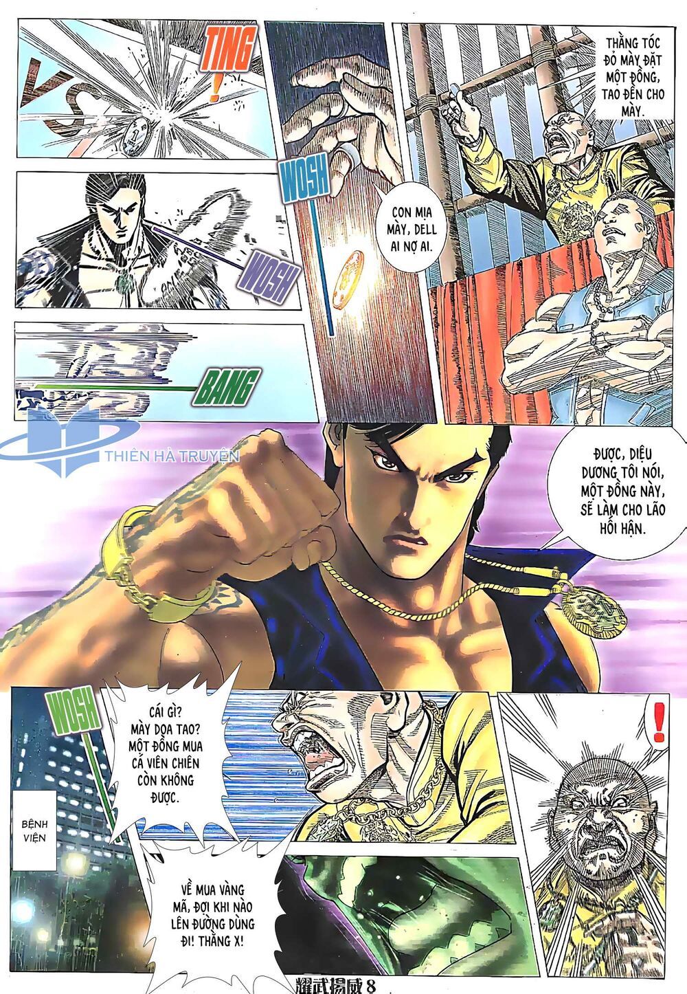 diệu võ dương oai chapter 182 5