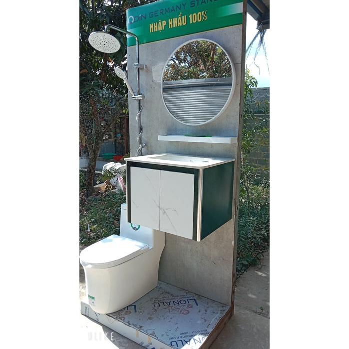 Bộ Lavabo Tủ Gương Cao Cấp ODIN 2019LK