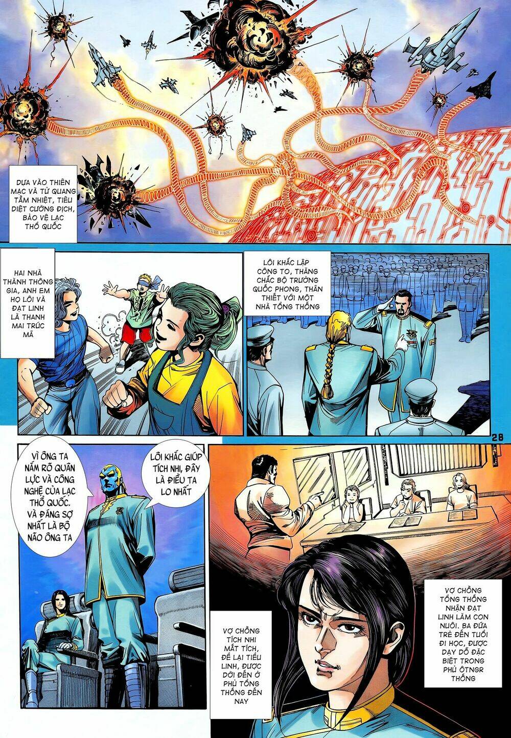 long hổ 5 thế chapter 206 13