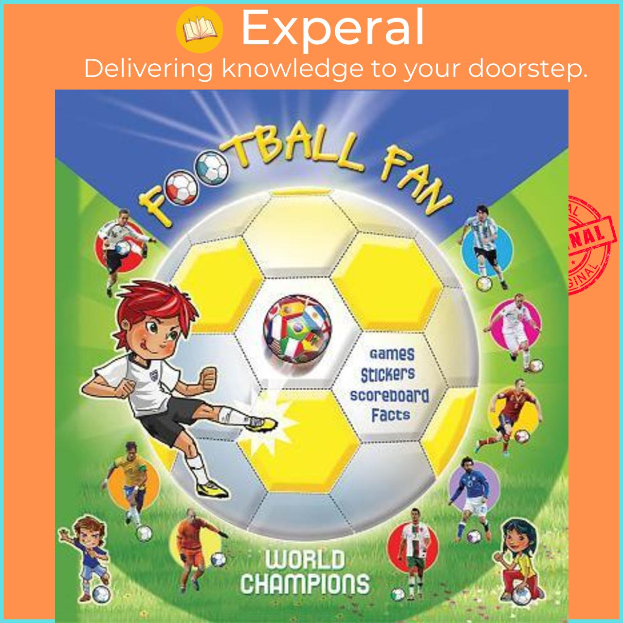 Sách - Football Fan by Eric Verschueren