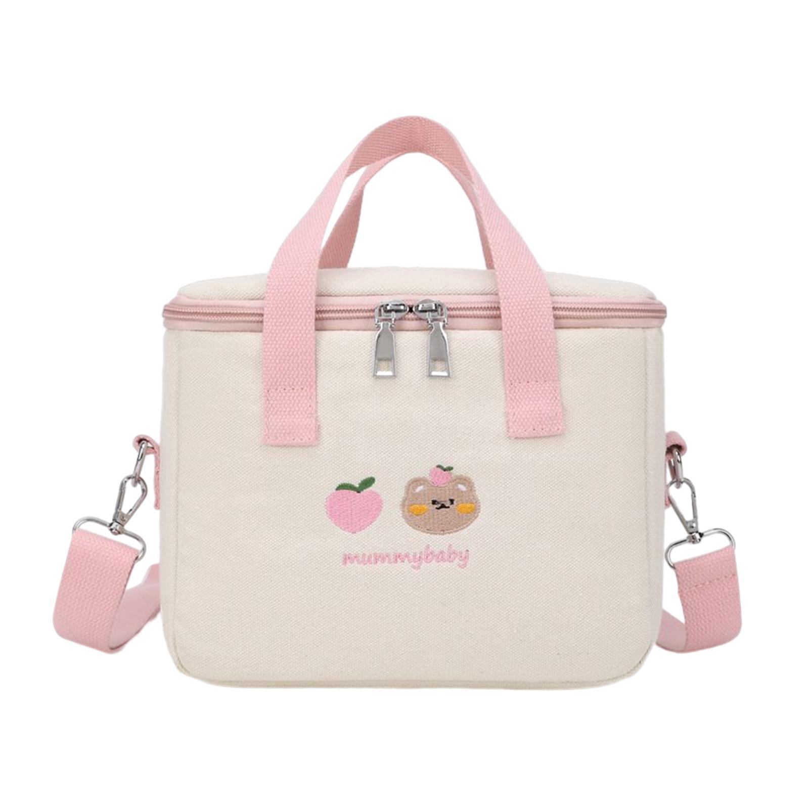 Portable lunch Storage Bag Insulated Lunch Box Thermal Insulated Bag Bento Storage Bag for Office Camping
