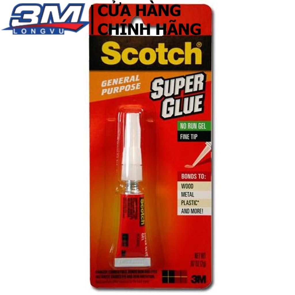 Keo Dán Đa Năng Nhanh Khô Siêu Dính 3M Scotch AD113 2gram - 3M Long Vu