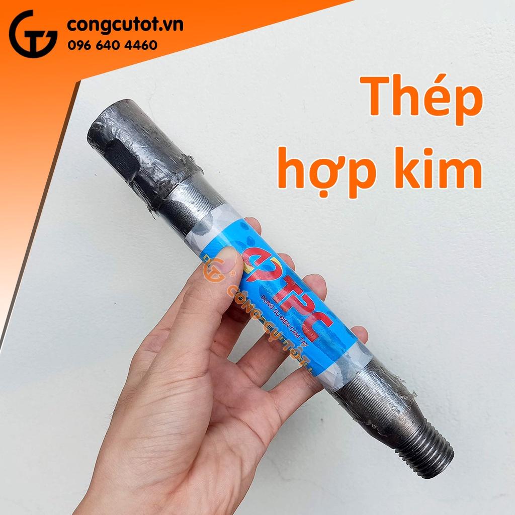 Thanh nối dài ren M22 230mm nối dài các đầu khoan bê tông rút lõi