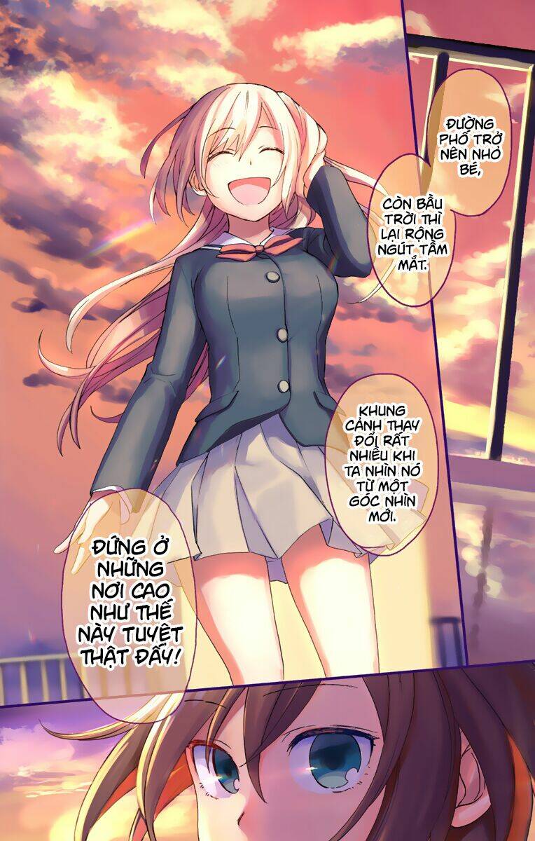 saguri-chan tankentai chapter 3 22