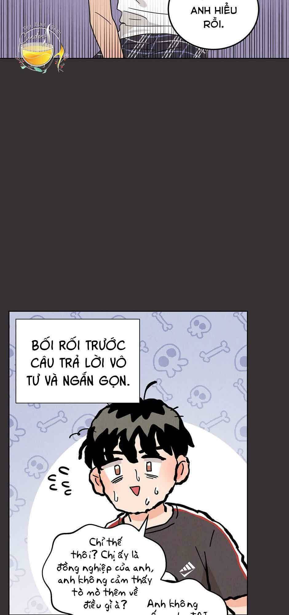 chào nhé, không làm thông gia nữa đâu! chapter 43 13