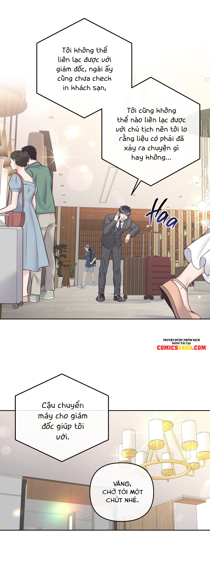 quản gia đáng yêu chapter 50 9