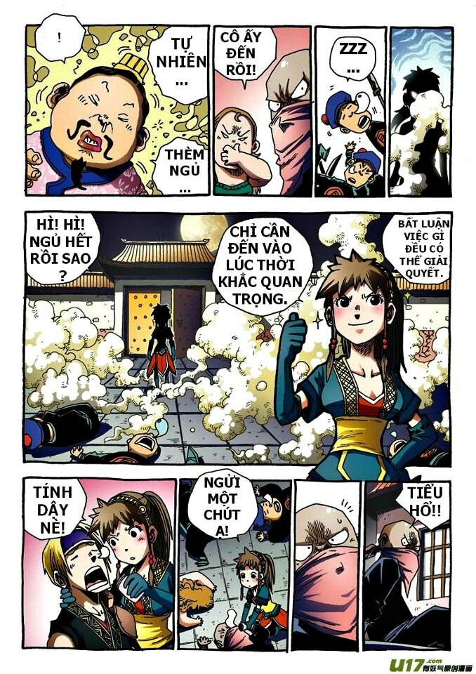 vô danh tiêu cục chapter 11 15