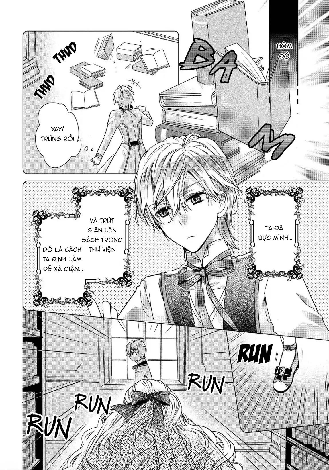 công chúa mọt sách chapter 9 8