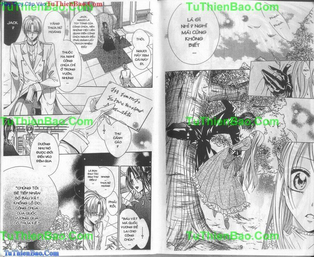 công chúa và dã thú chapter 1 5
