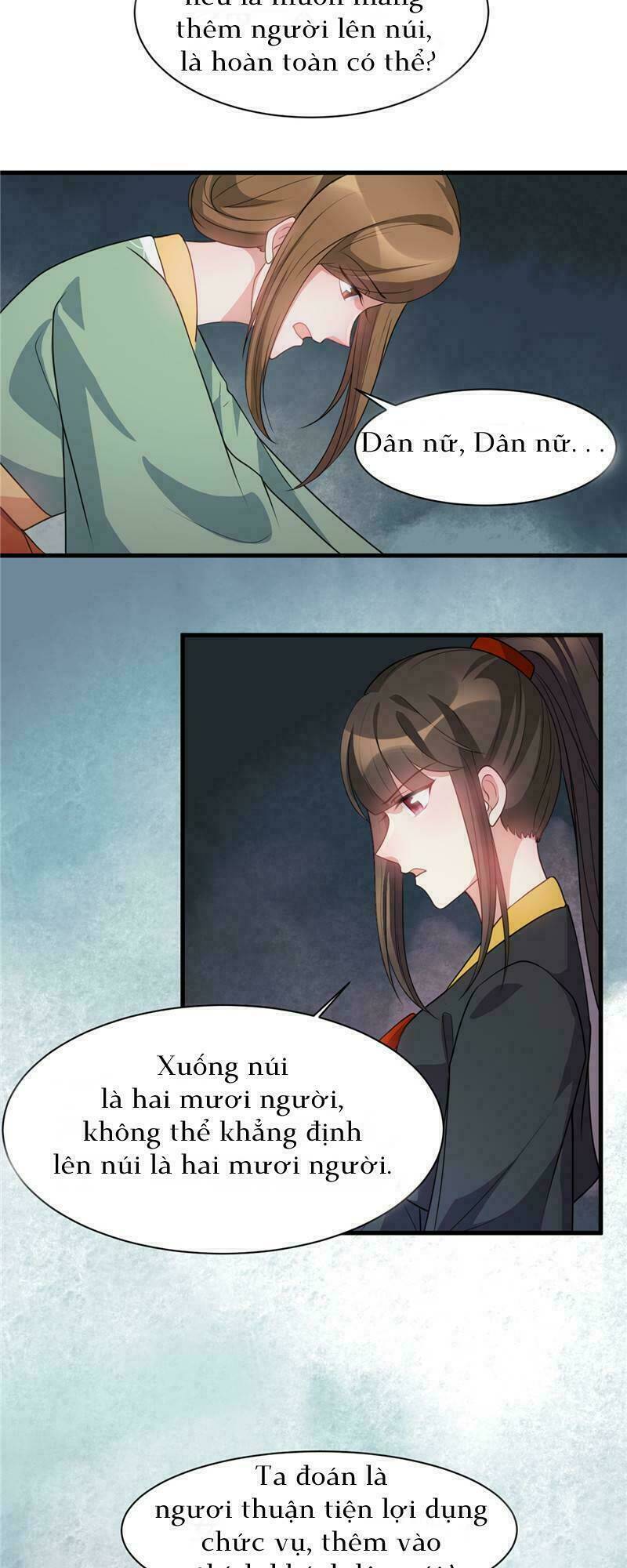 quả nhân có bệnh tên là tương tư chapter 31 14