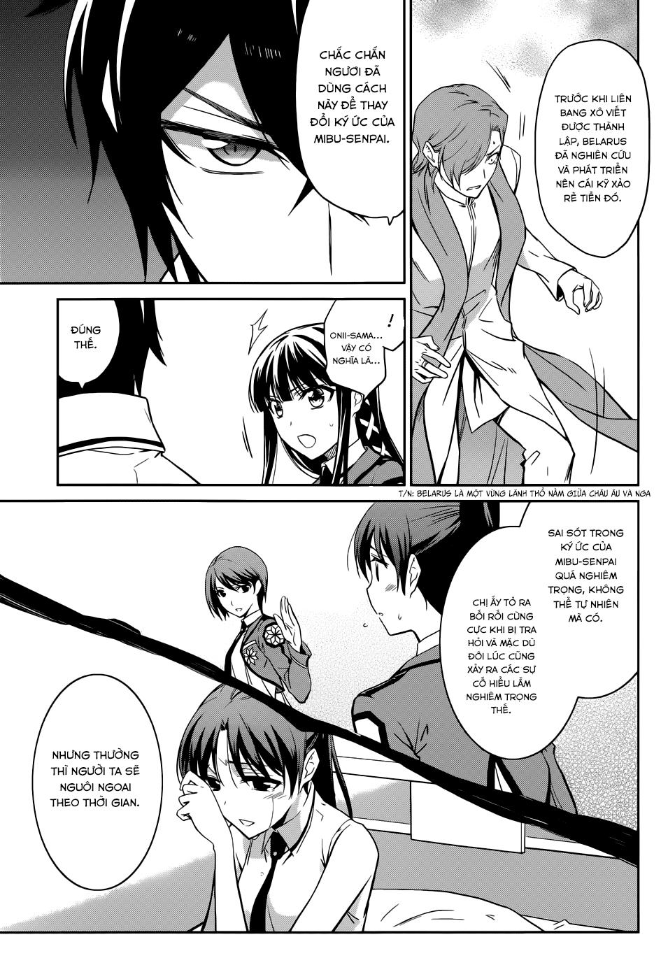 mahouka koukou no rettousei - nyuugaku hen chapter 21 20