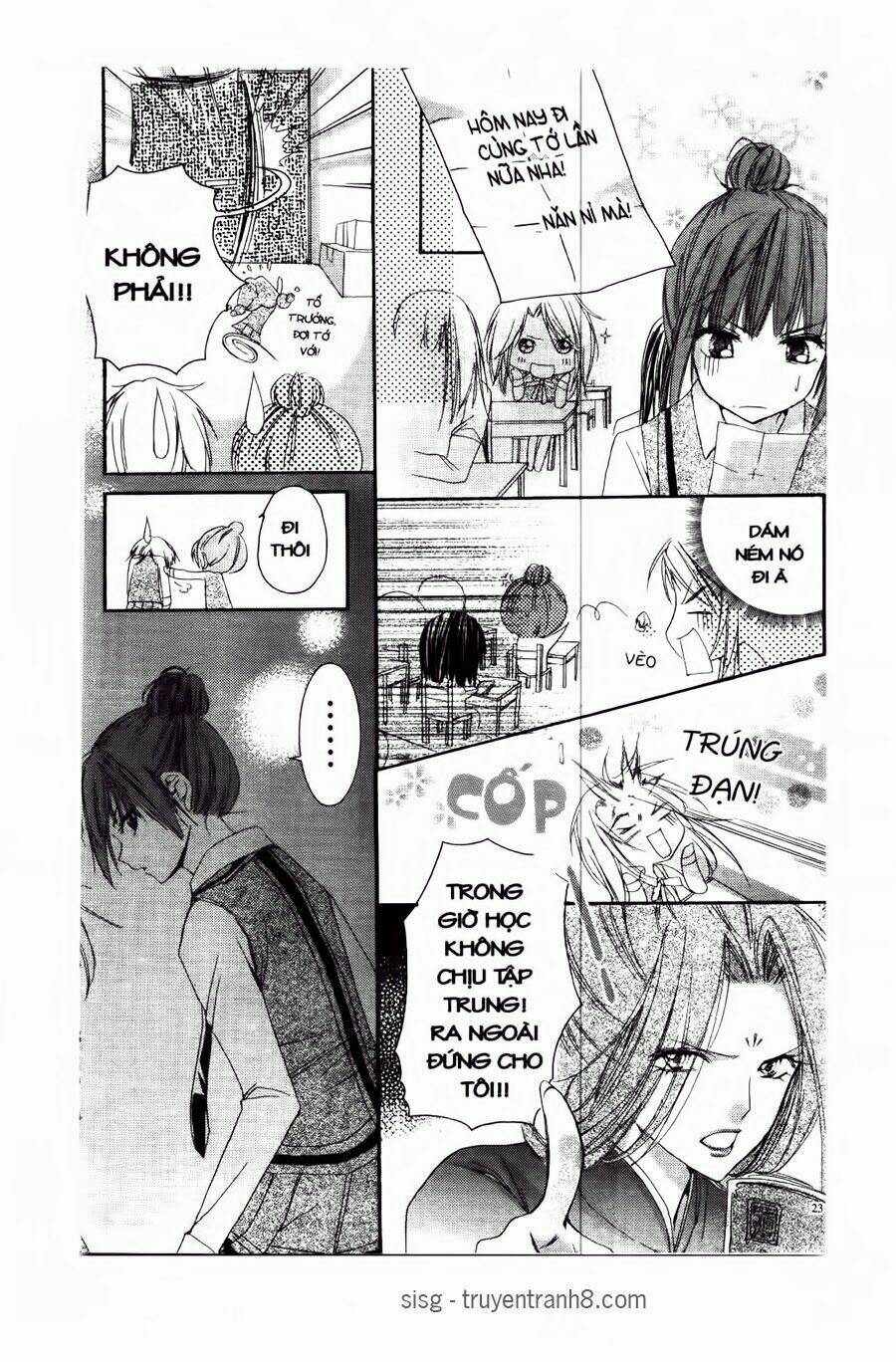 chân dung hạnh phúc chapter 1 22