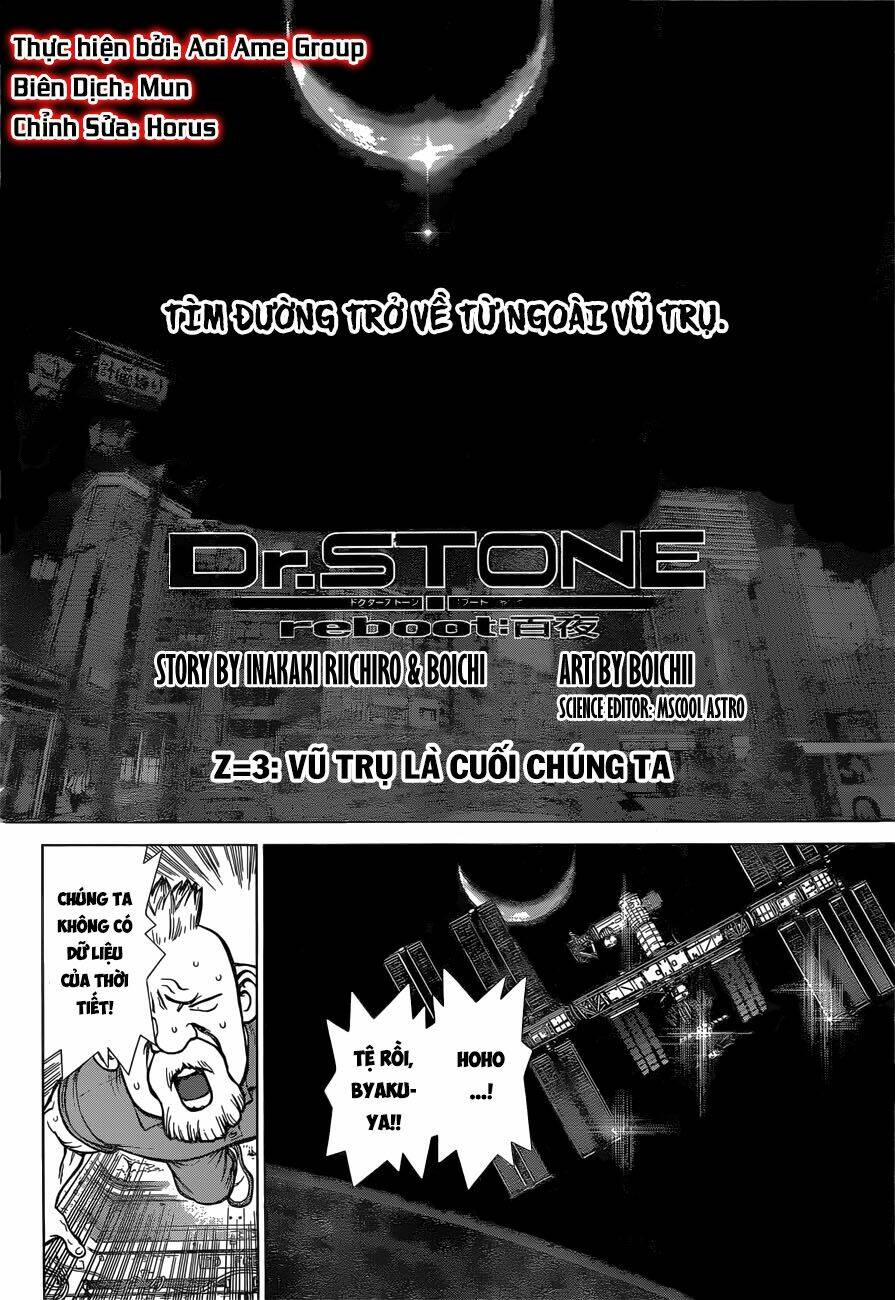 hồi sinh thế giới: byakuya chapter 3 2