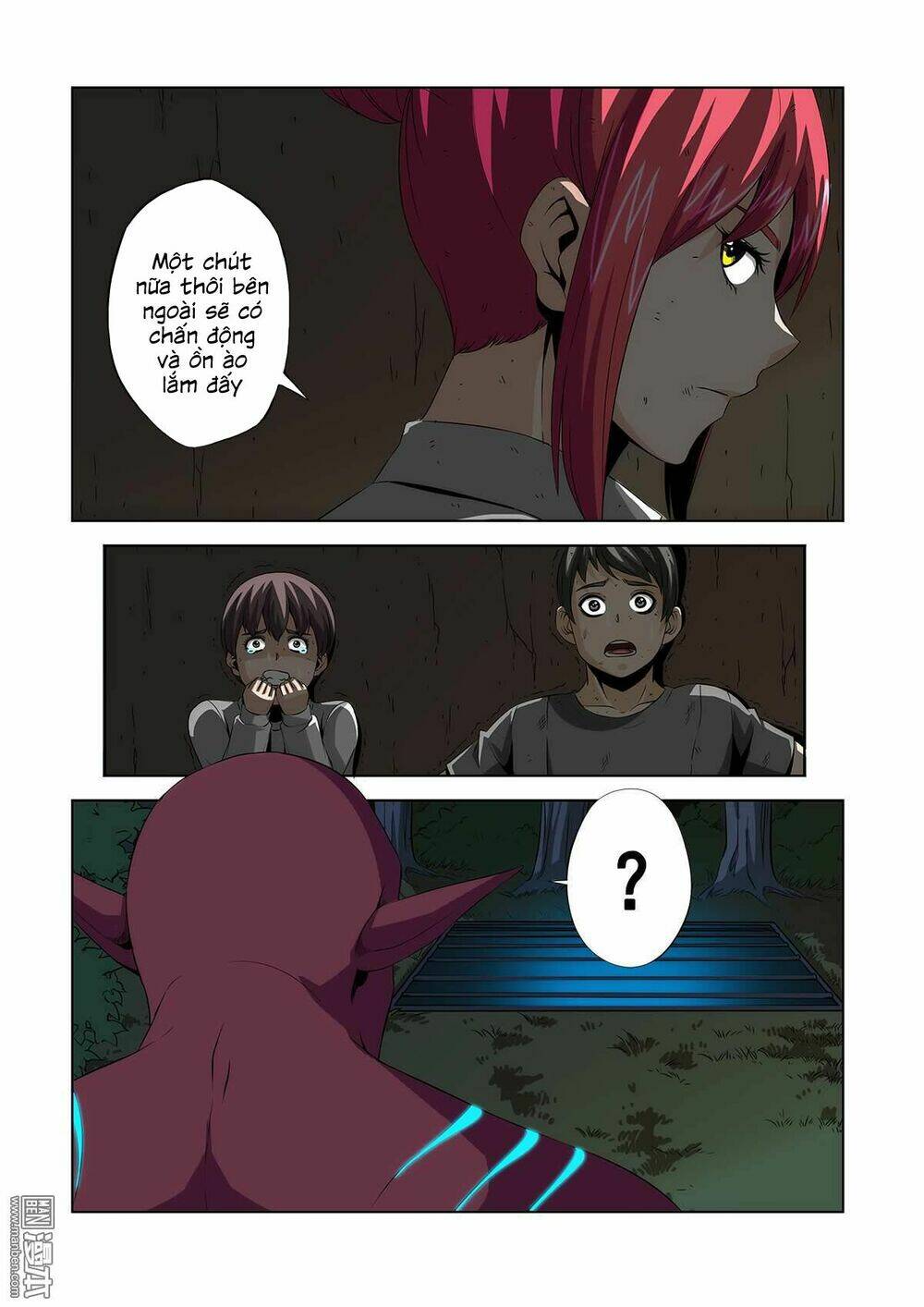 hắc dạ chi ca chapter 8 5