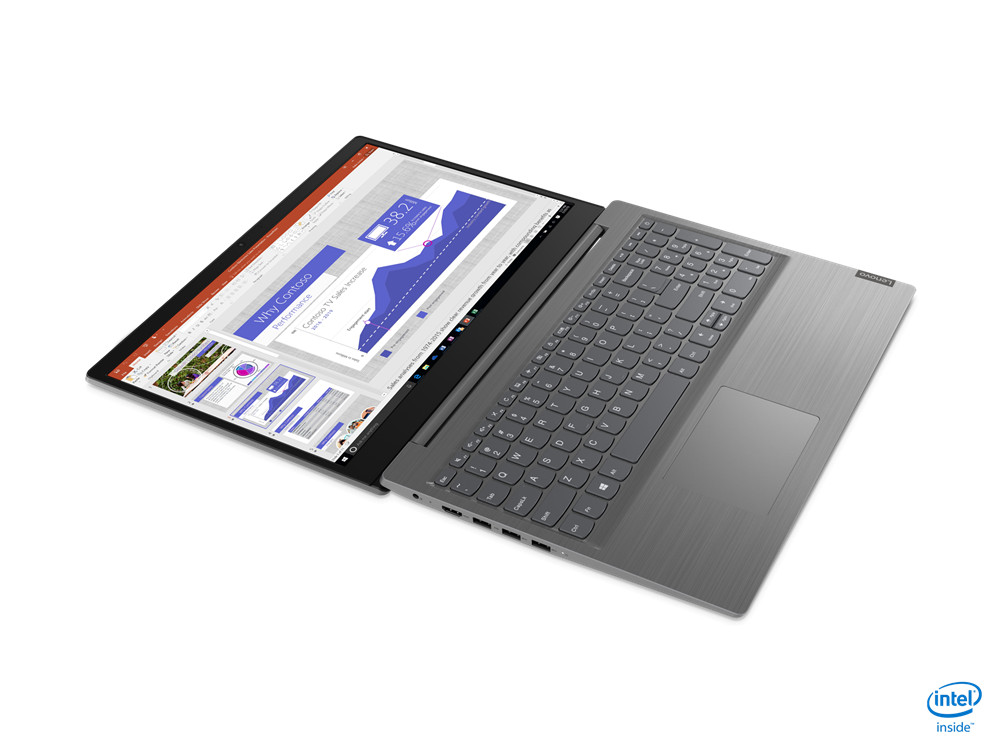 LapTop Lenovo V15 IIL - 82C500MNVN | Intel Core i3 _ 1005G1 | 4GB | 256GB SSD PCIe | VGA INTEL | 15,6 inch Full HD | Finger | FreeDos | Hàng Chính Hãng