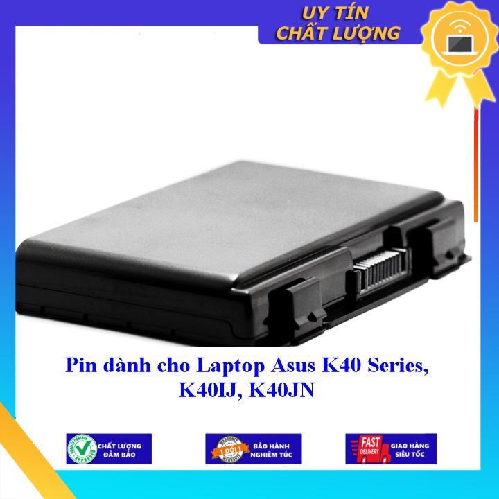 Pin dùng cho Laptop Asus K40 Series, K40IJ K40JN - Hàng Nhập Khẩu MIBAT218
