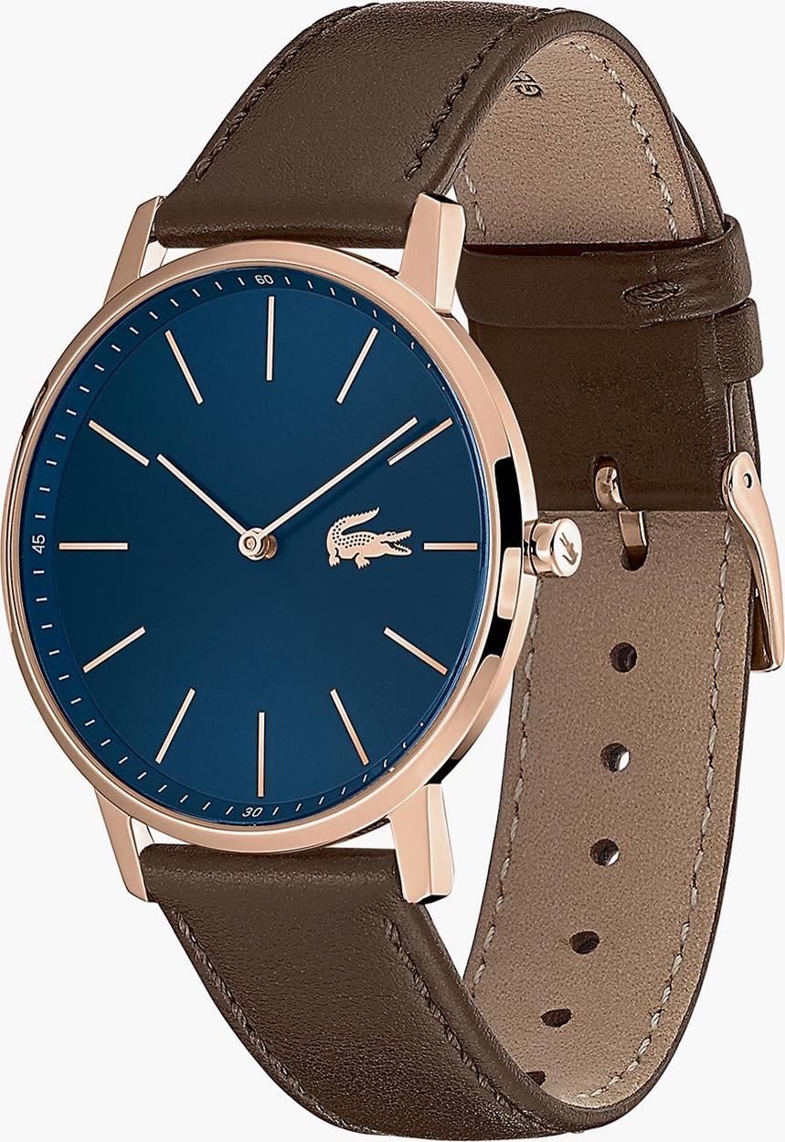 Đồng Hồ Nam Dây Da Lacoste Máy Pin &quot;Lacoste Moon&quot; 40mm