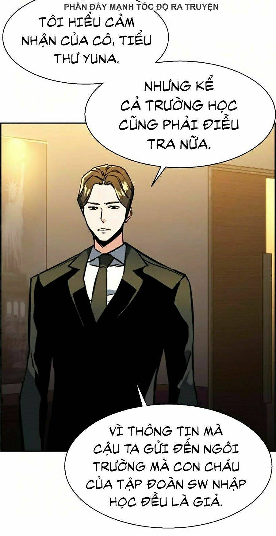 bạn học tôi là lính đánh thuê chapter 23 100