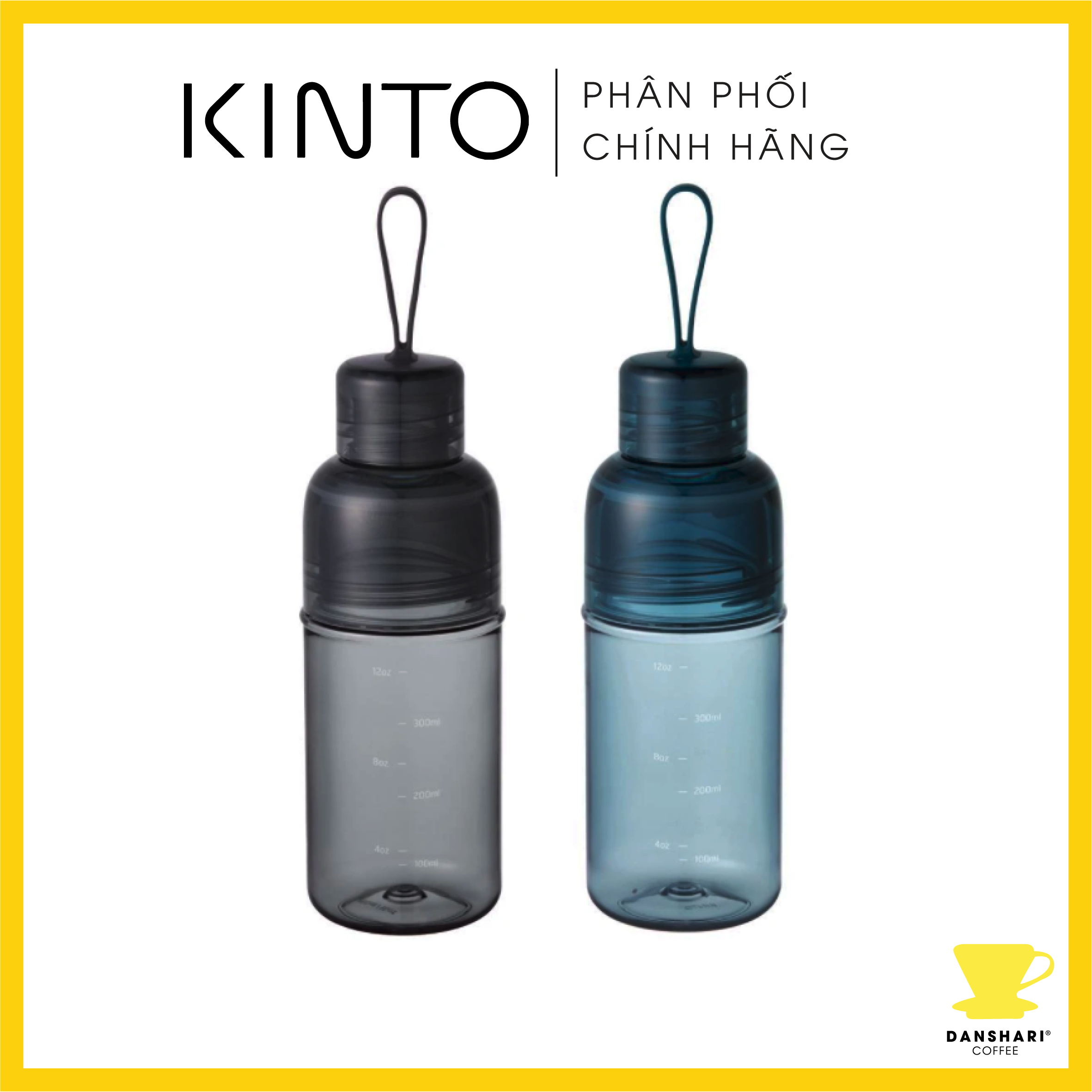 Bình Nước Thể Thao KINTO Workout Bottle 480ml