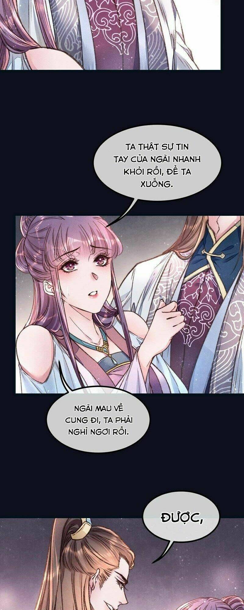 hoàng thái phi cũng muốn yêu chapter 42 26