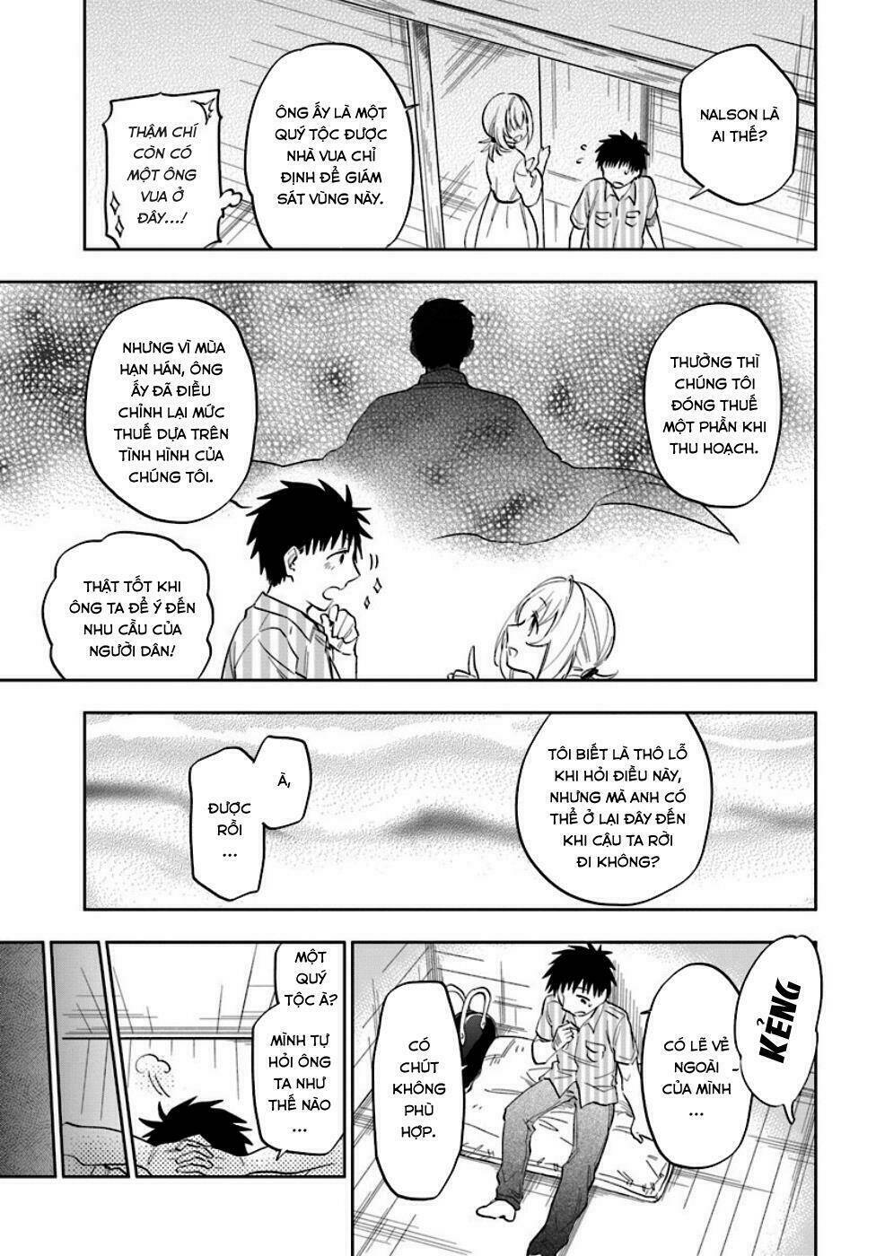 takarakuji de 40-oku atattandakedo isekai ni ijuu suru chapter 3 6