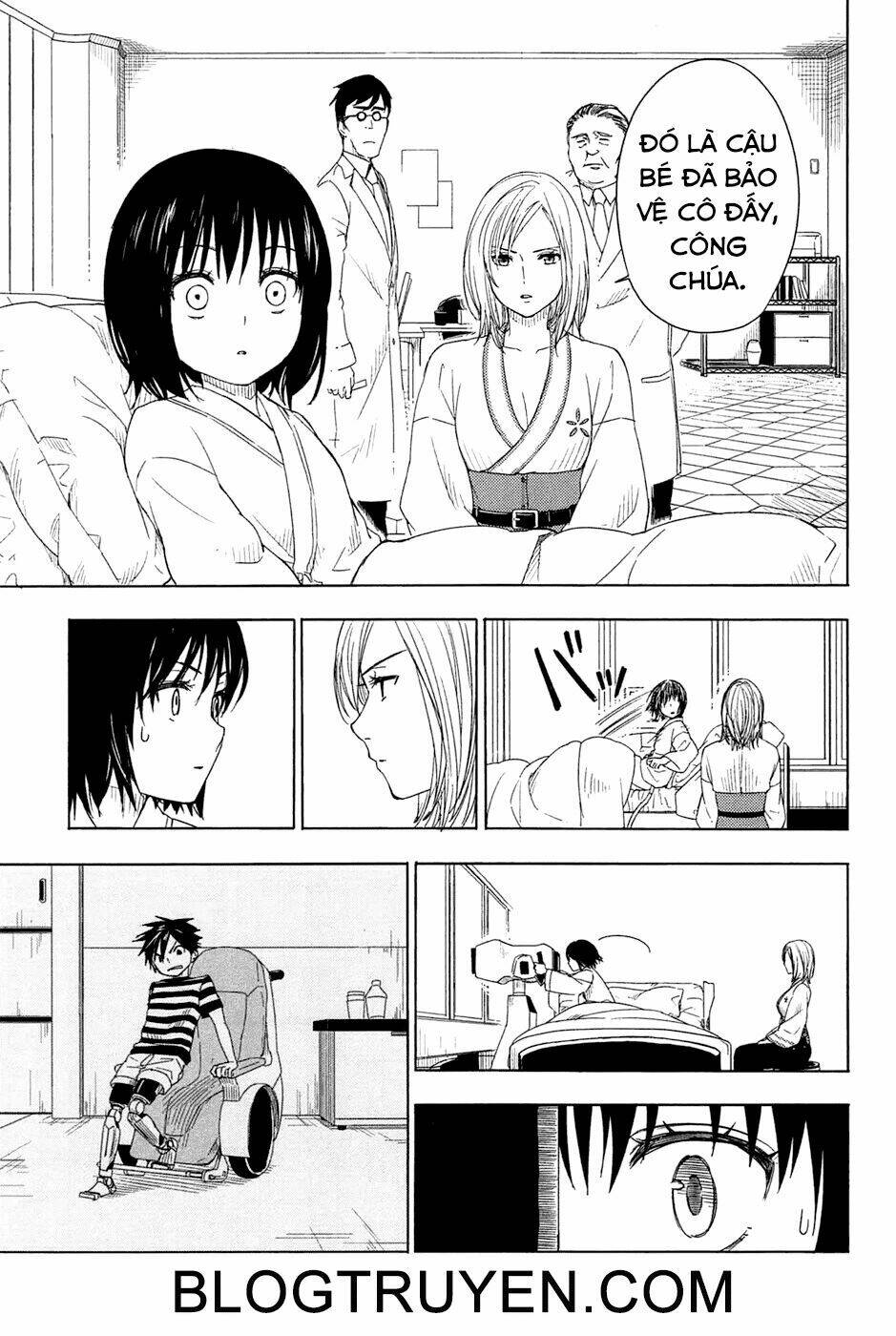 yuusen shoujo - plug-in girl chapter 3.1 7