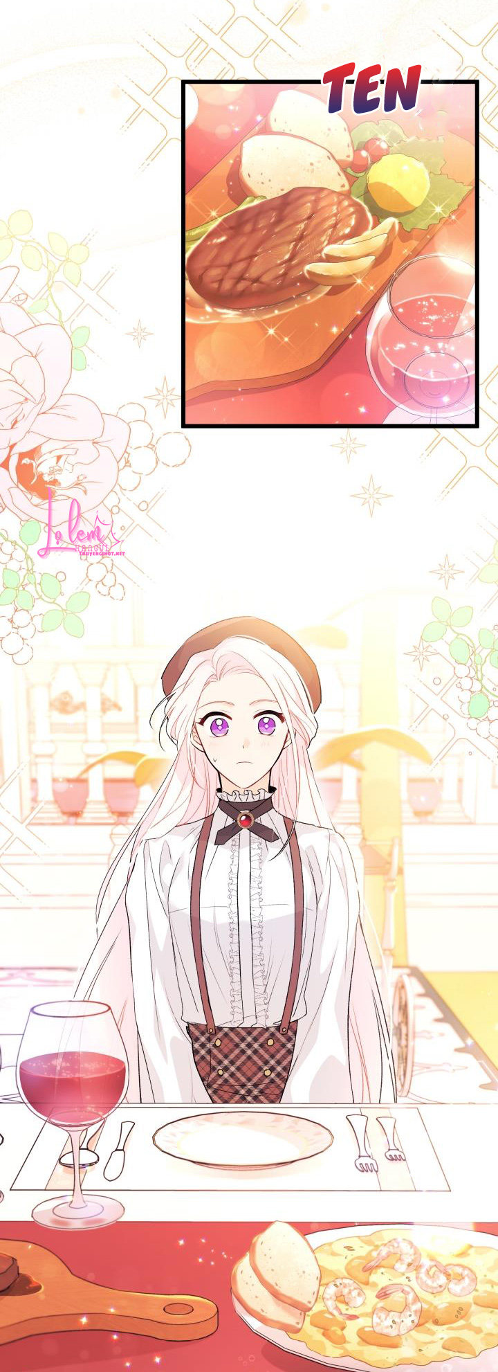 mối liên kết giữa báo đen và bé thỏ chapter 43.1 4