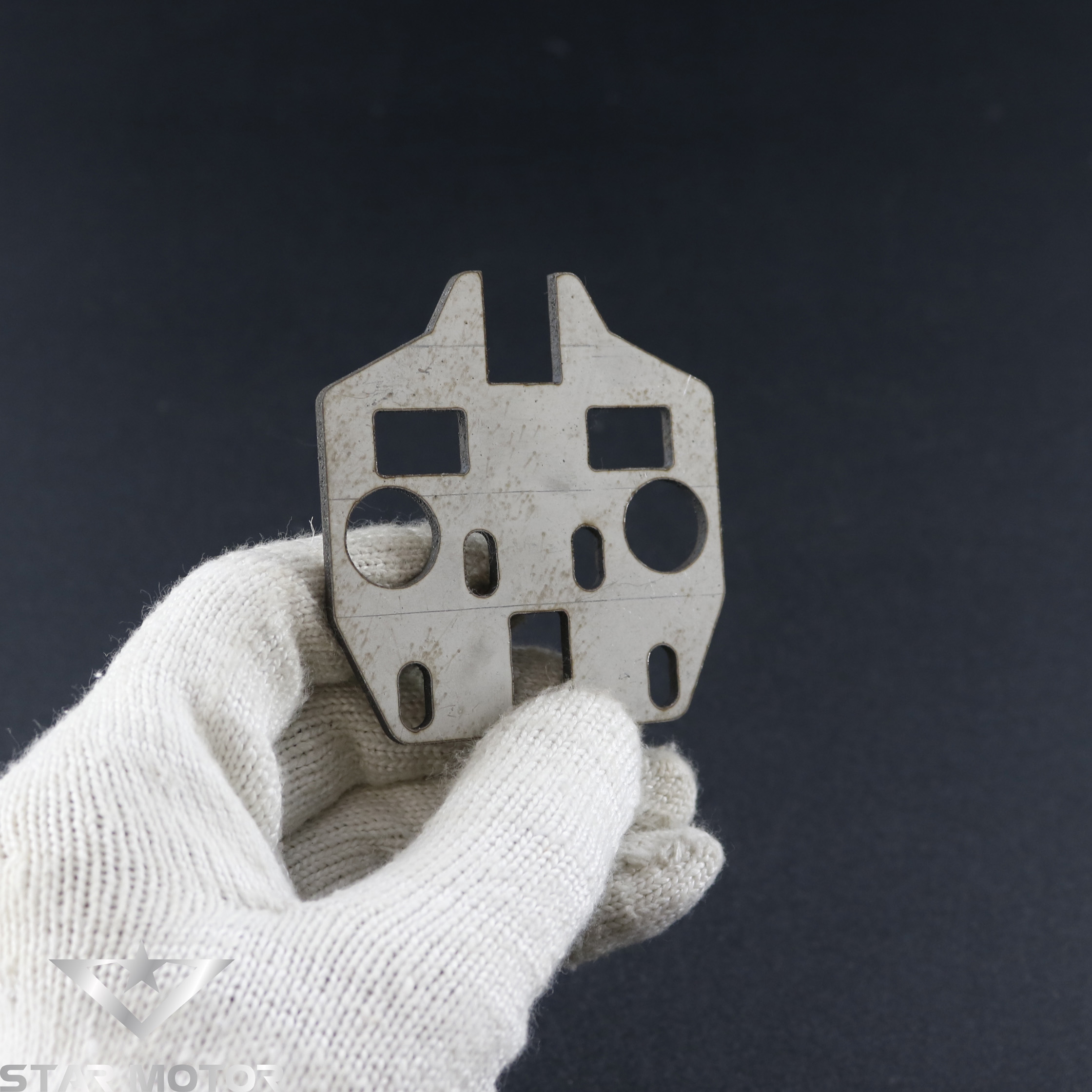 Pát trợ sáng gắn bi cầu đôi cho xe Winner X