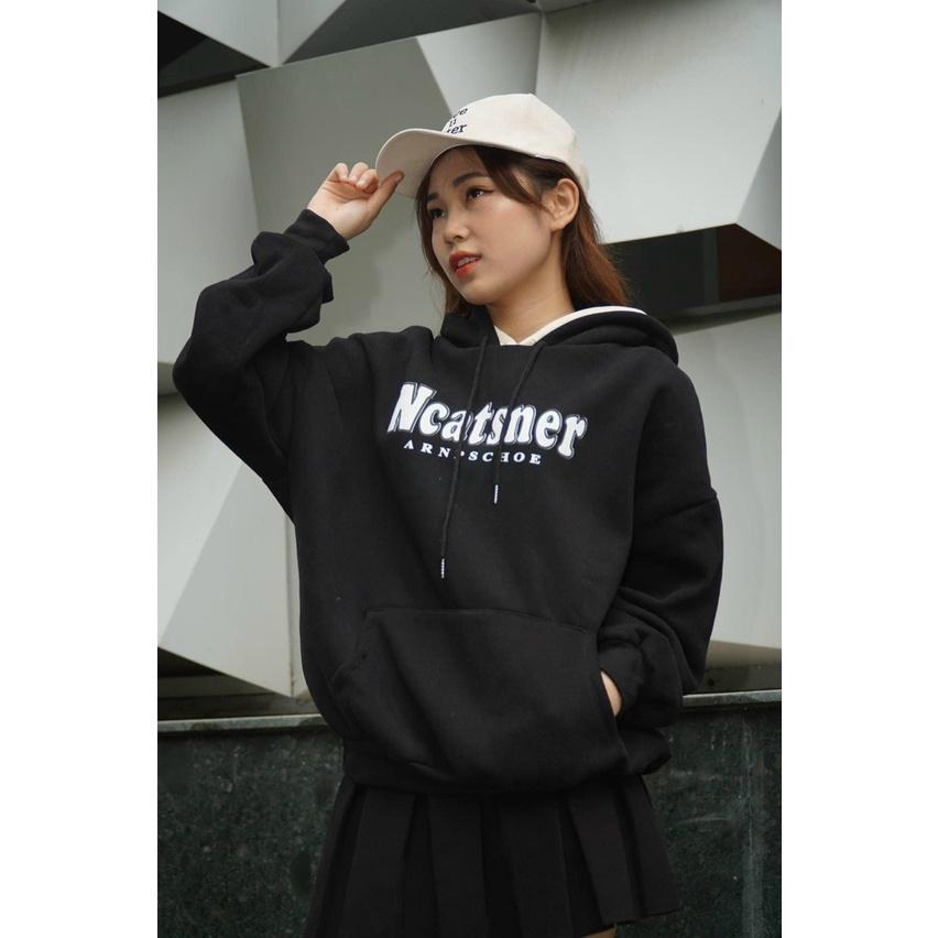 Áo Khoác Hoodie & Sweater Nữ Họa Tiết NCATSNER Chất Nỉ Mềm Mịn Mẫu Mã Mới Được Nhiều Bạn Trẻ Yêu Thích