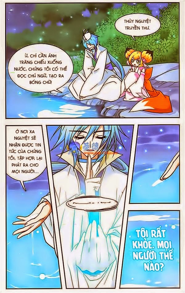 mỹ hình yêu tinh đại hỗn chiến chapter 32 3