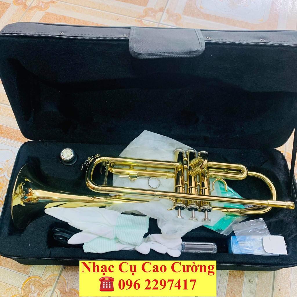 Kèn Trumpet Mới Đầy Đủ Phụ Kiện Giá Tốt