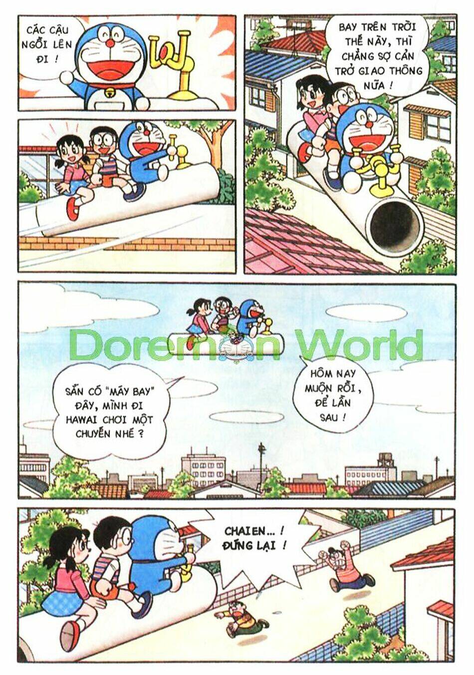 doremon color chapter 27 5