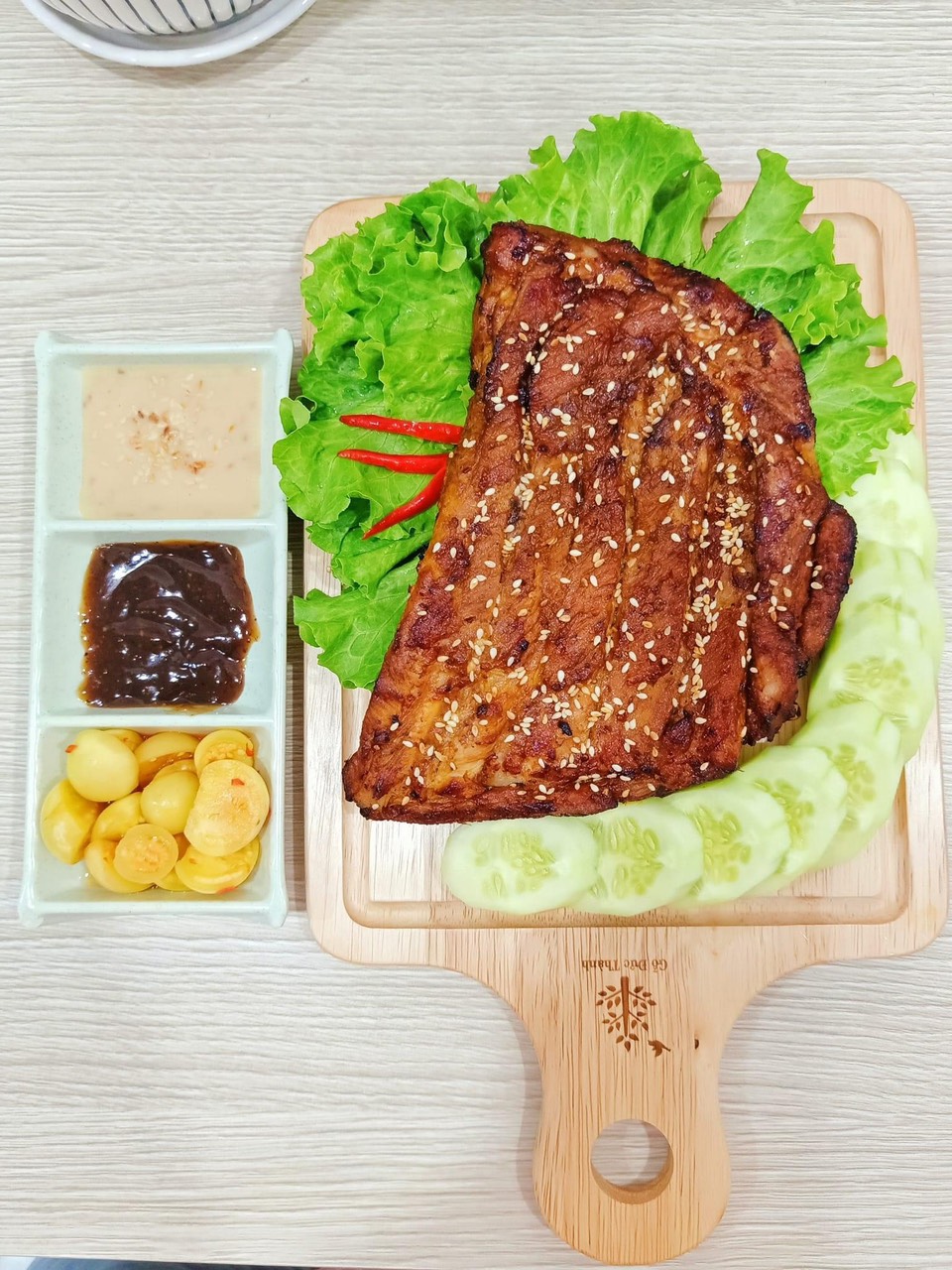 Combo gia vị hoàn chỉnh cao cấp Tri Kien Spices: Xốt Lẩu Thái 230g + Xốt ướp đồ nướng 230, chay mặn đều dùng được