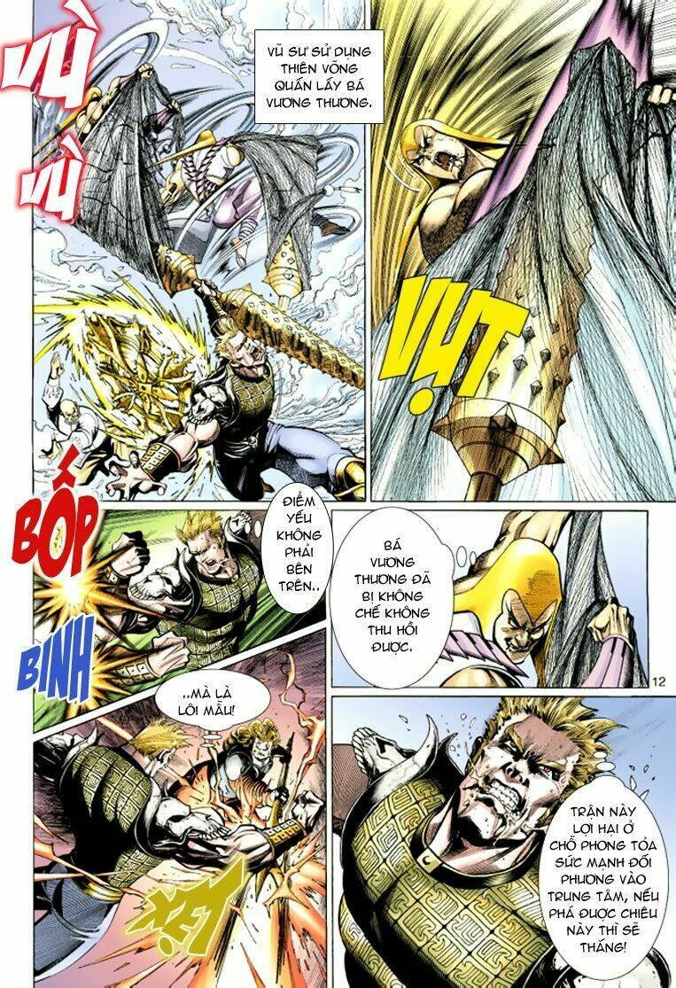 thánh vương chapter 38 14