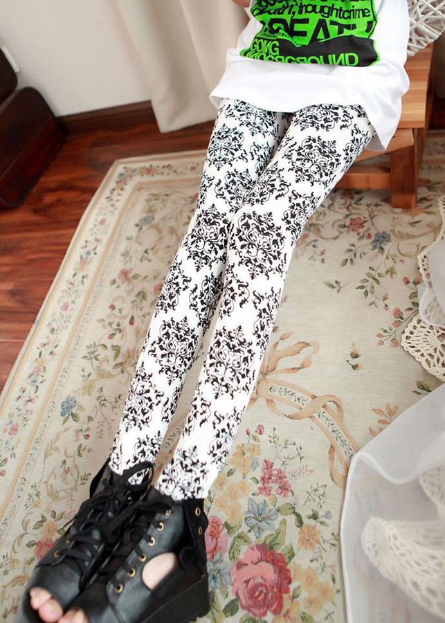Quần Legging Đẹp Style 4 MS579 (GS55)