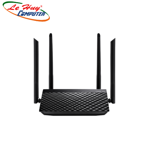 Router Wifi Băng Tần Kép Asus Rt-Ac1200 V2 Hàng Chính Hãng
