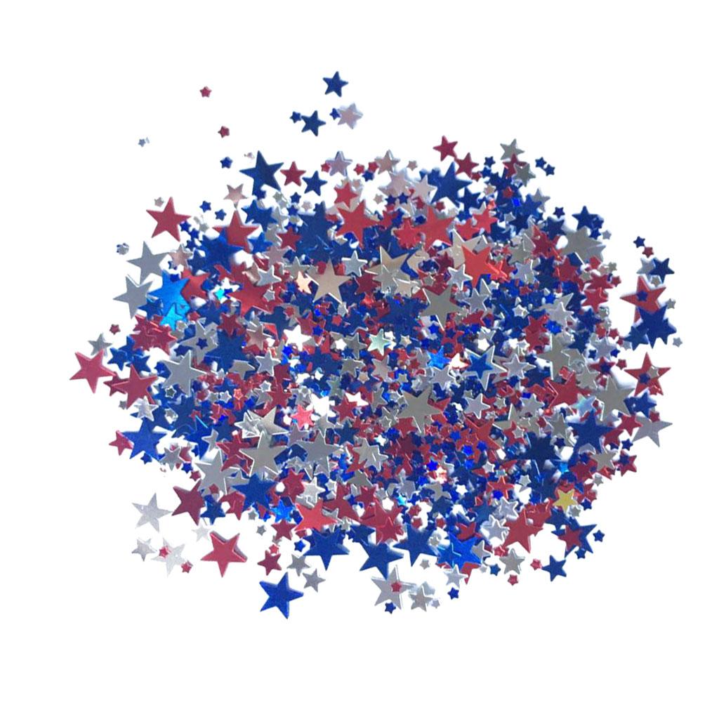 Sprinkles Star Table Confetti Scatter Wedding Party Decoration DIY