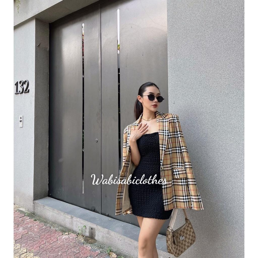 Áo Blazer phong cách bbr Wabisabi N1101