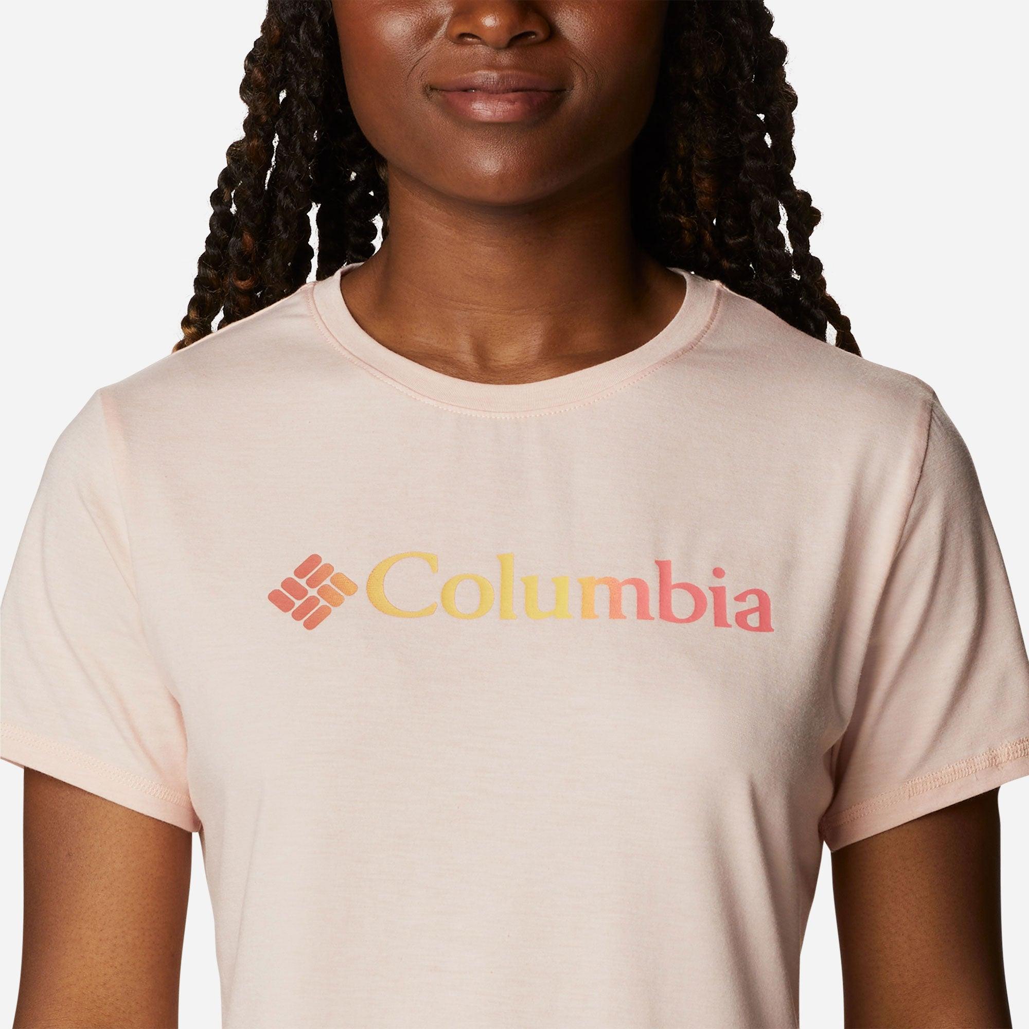Áo thun ngắn tay chống nắng nữ Columbia Sun Trek™ Graphic - 1931752890