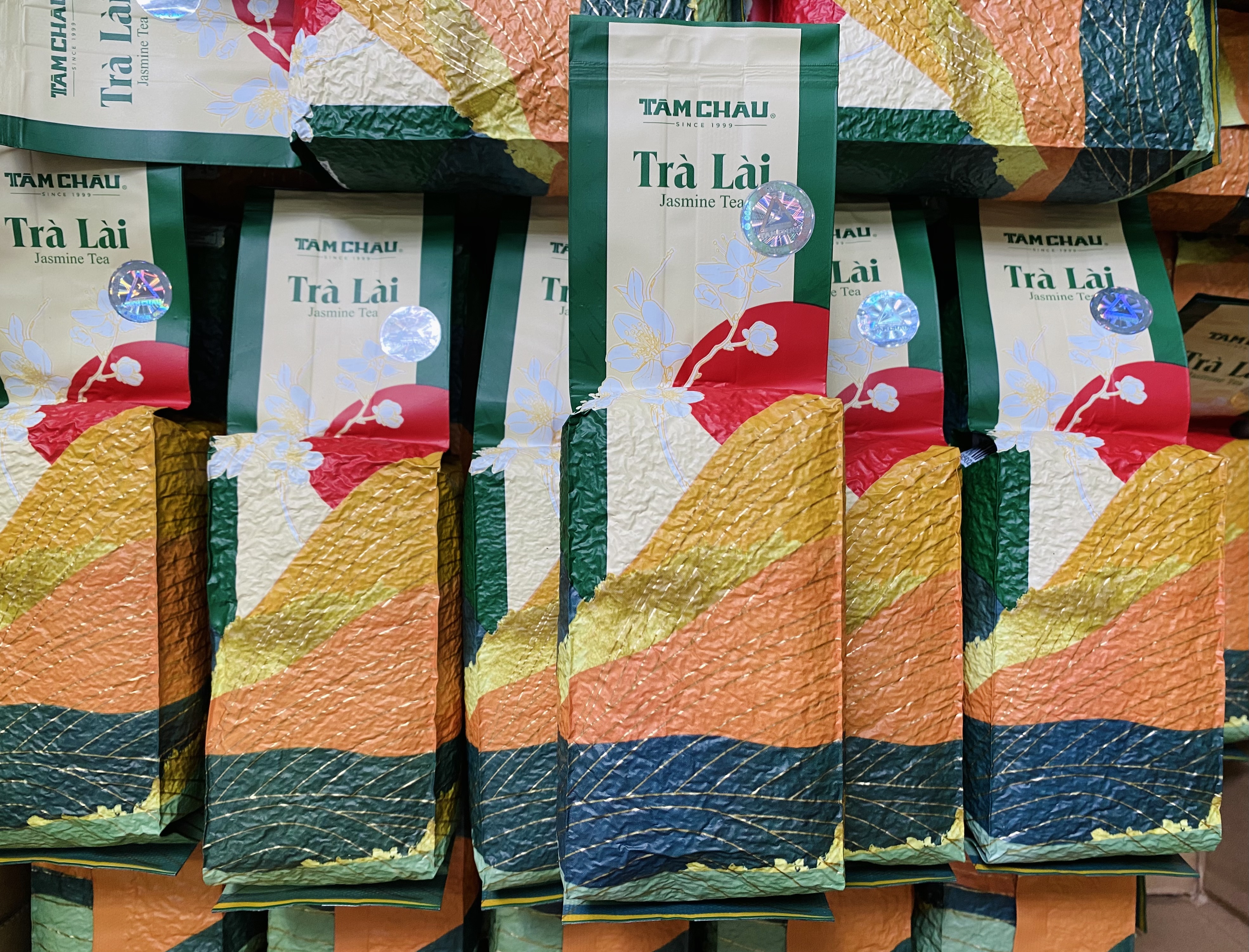 Trà Lài Tâm Châu cao cấp bao nhôm 200gr
