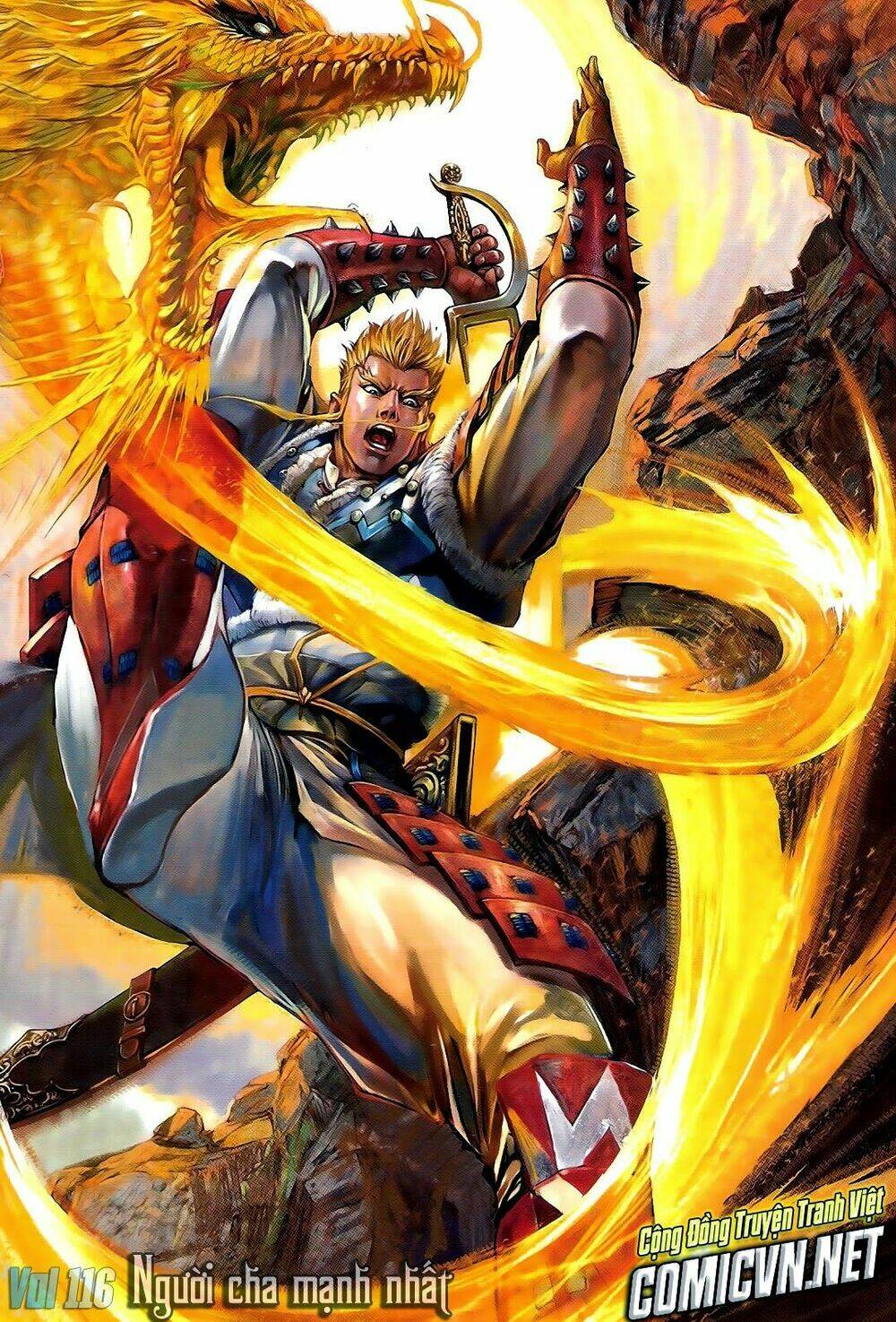 thiết tướng tung hoành (cựu tác) chapter 116 1