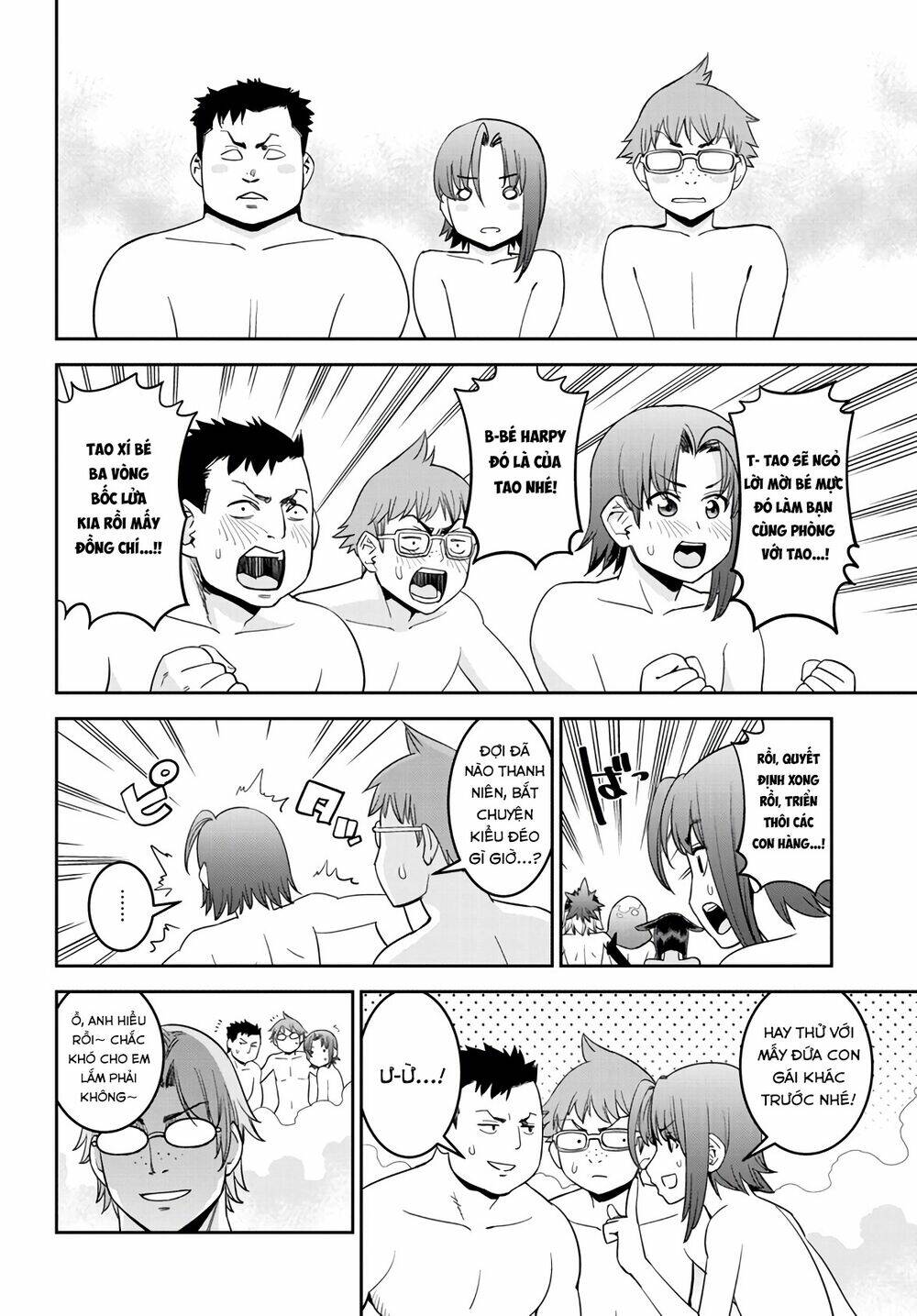 các nàng thú yêu chapter 65 13