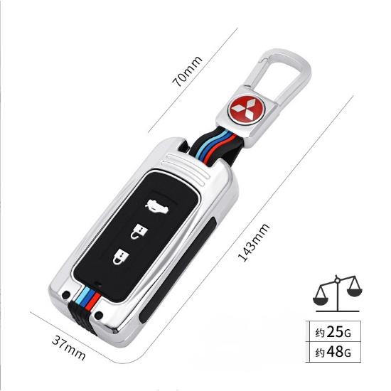 Ốp Khóa Mitsubishi Xpander, Attrage, Outlander, Pajero sport, Triton Chất Liệu Hợp Kim Cao Câp Không Gỉ