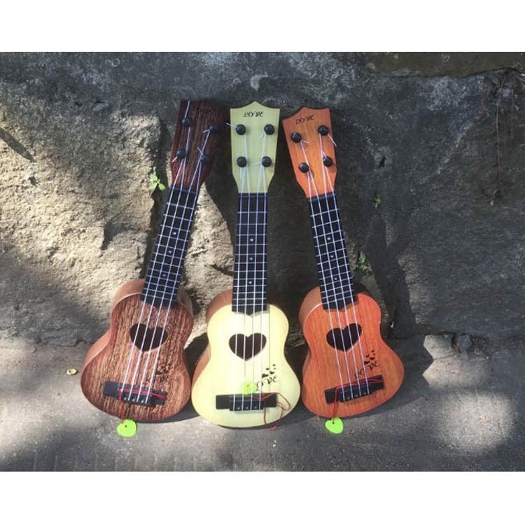 ĐÀN UKELELE GHITA MINI 45CM DÂY CƯỚC CAO CẤP